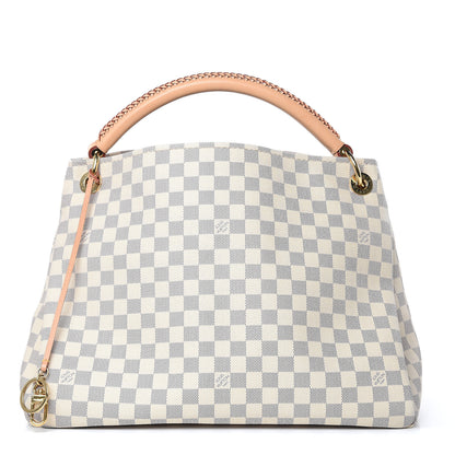 Louis Vuitton Damier Azur Artsy MM 1 of 10