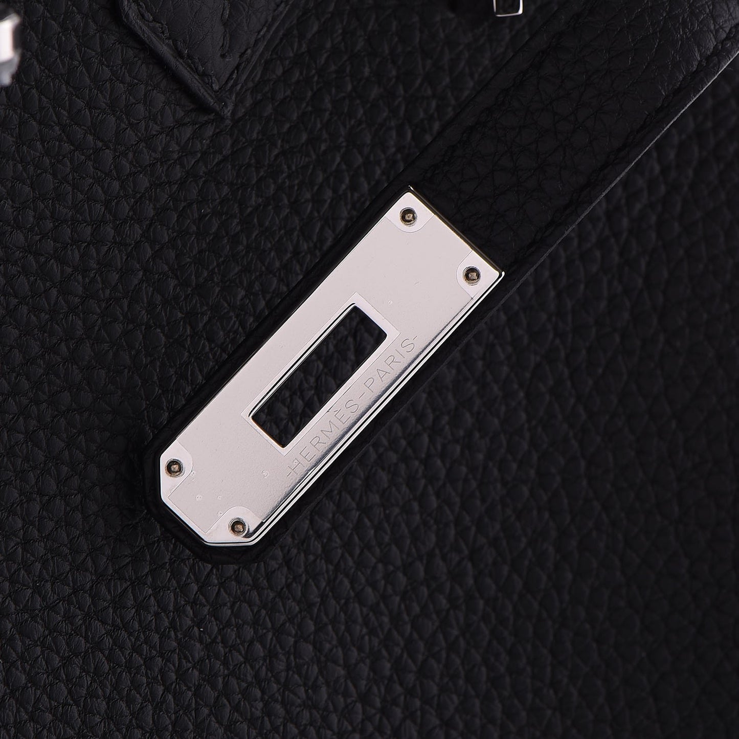 Togo Birkin 30 Black