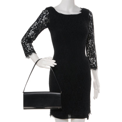 Louis Vuitton Epi Sevigne Clutch Black 2 of 8