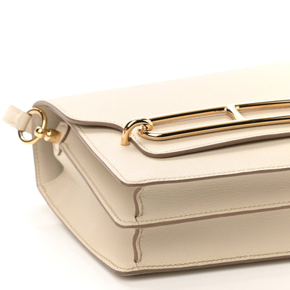 Hermes Evercolor Mini Sac Roulis Craie 8 of 9