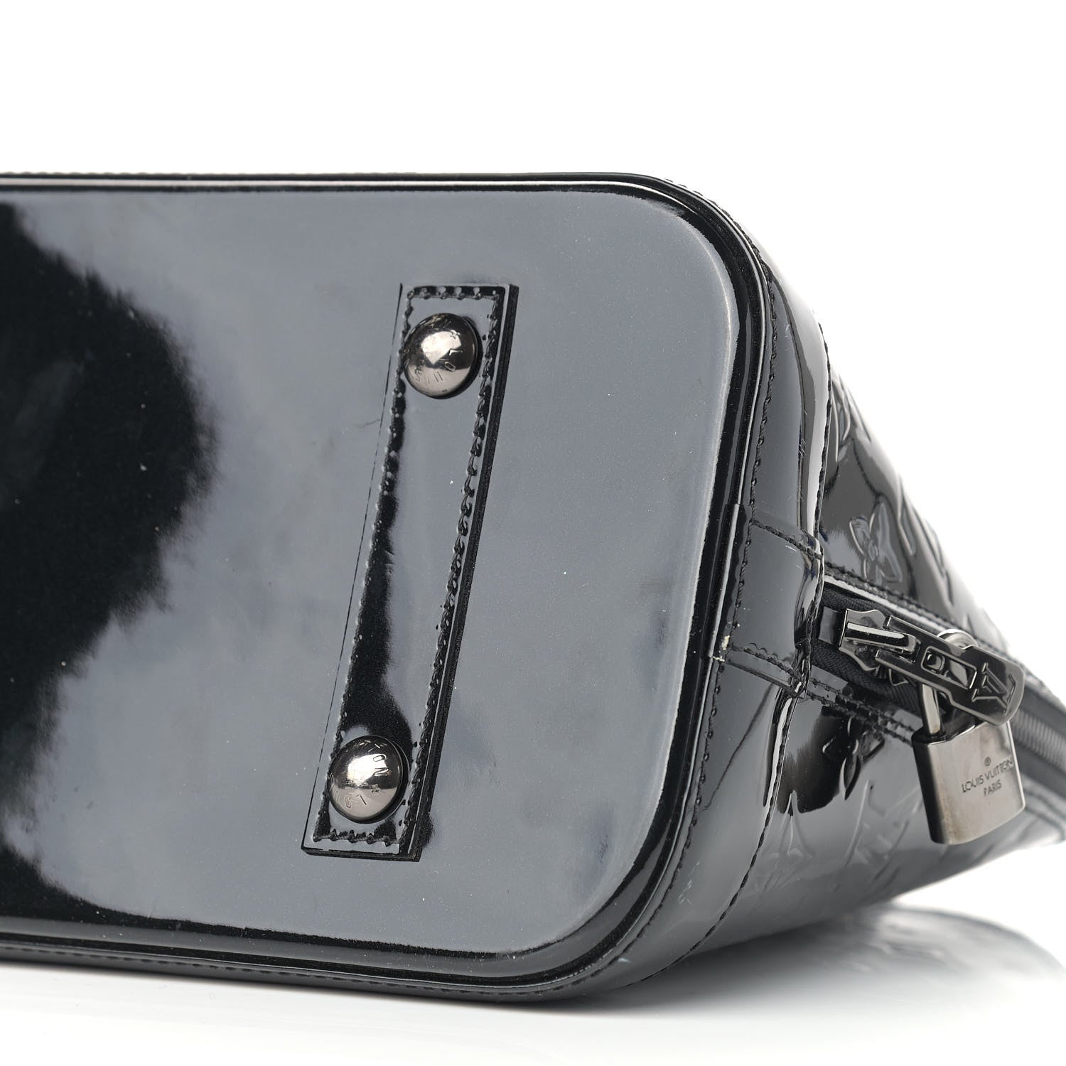 Louis Vuitton Vernis Alma PM Black 14 of 14