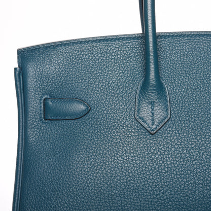 Hermes Togo Birkin 35 Colvert 22 of 25