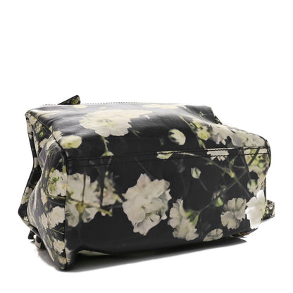 Givenchy Lambskin Baby's Breath Print Medium Pandora Black 4 of 11