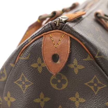 Louis Vuitton Monogram Speedy 35 20 of 20