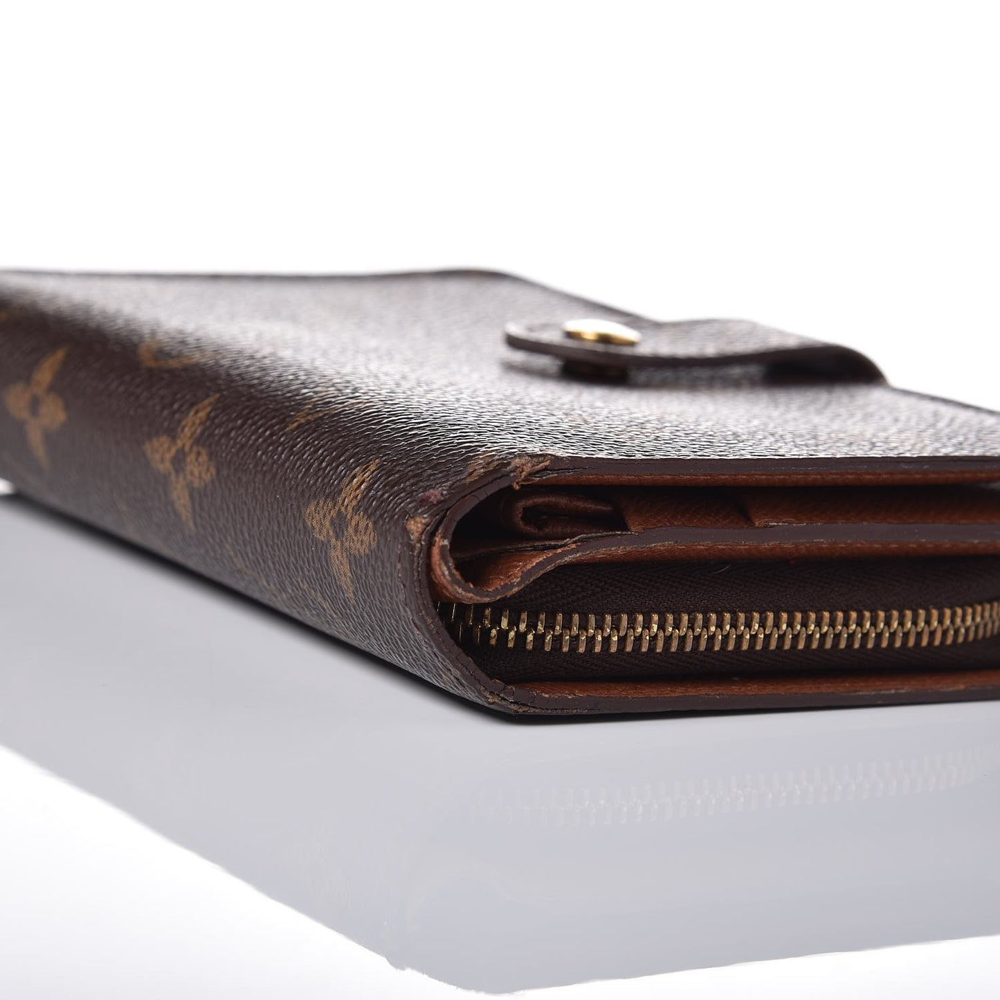 Monogram Porte Papier Zippe Wallet