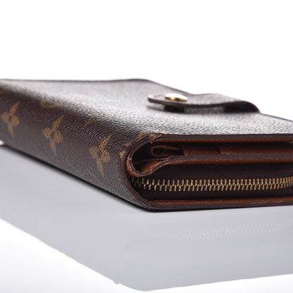 Louis Vuitton Monogram Porte Papier Zippe Wallet 7 of 14