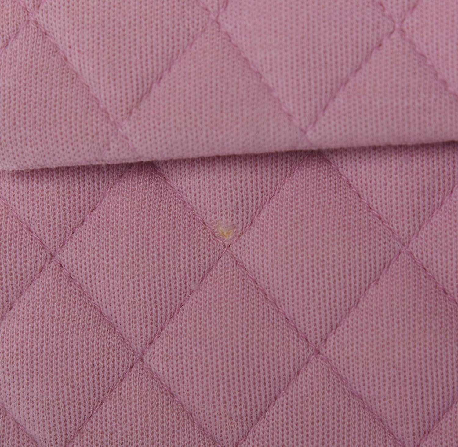 Chanel Jersey Quilted Small Double Flap Pink 12 of 13
