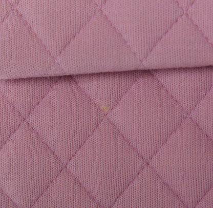 Chanel Jersey Quilted Small Double Flap Pink 12 of 13