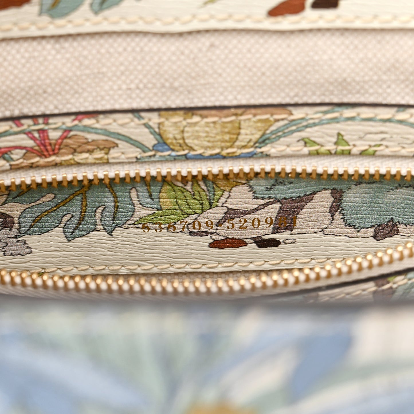 New Shangai Calfskin Tiger Savanah Small Jackie 1961 Hobo Chalky White Multicolor