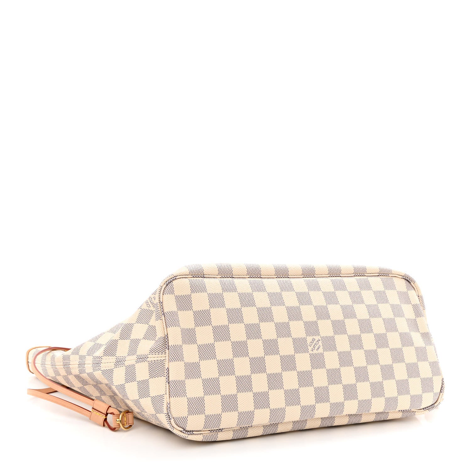 Louis Vuitton Damier Azur Neo Neverfull MM Rose Ballerine 5 of 12