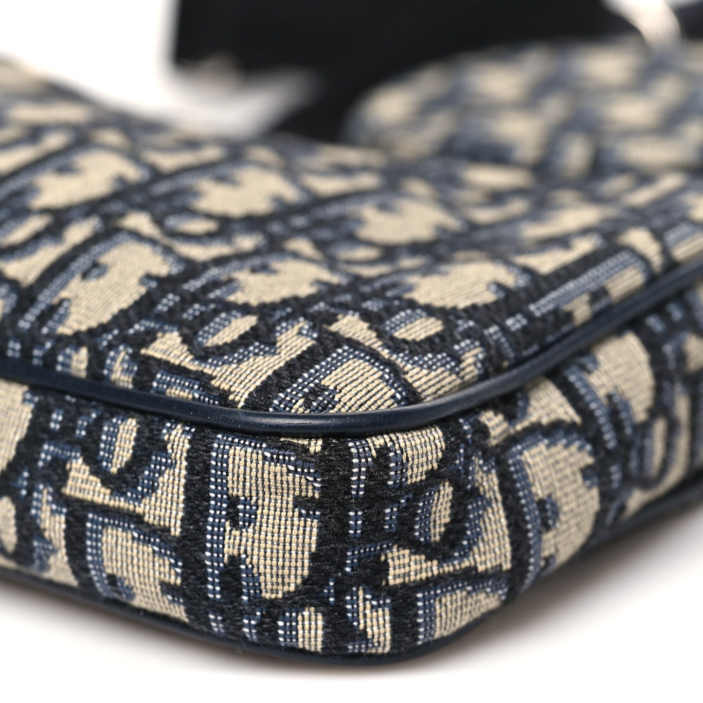 Oblique Calfskin Small Kids' Multifunctional Bag Beige Black
