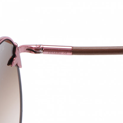 Louis Vuitton Viola Pilote Aviator Sunglasses Pink 4 of 5