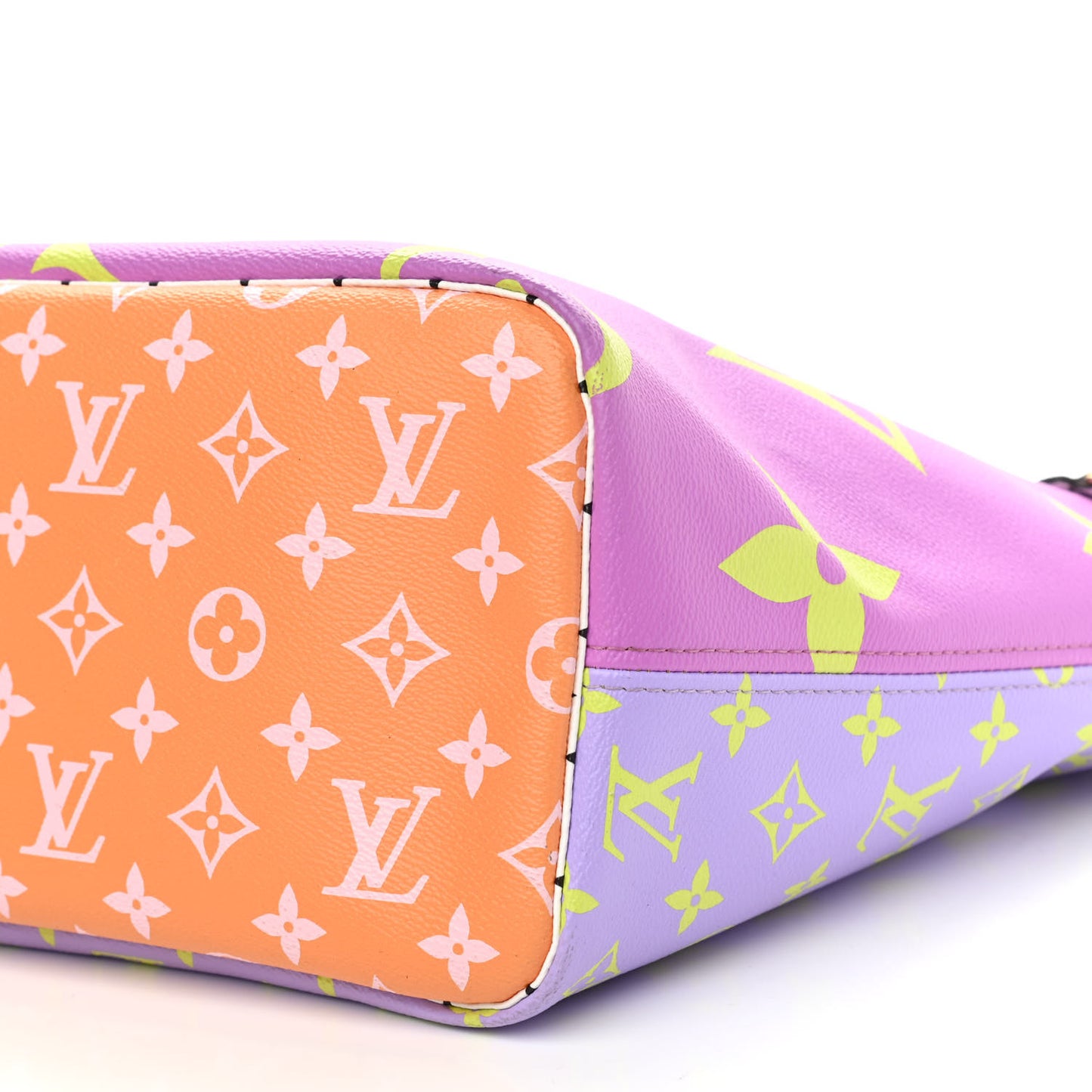 Monogram Giant Neverfull MM Pink Lilac