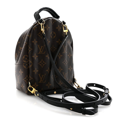 Louis Vuitton Monogram Palm Springs Backpack Mini 2 of 9