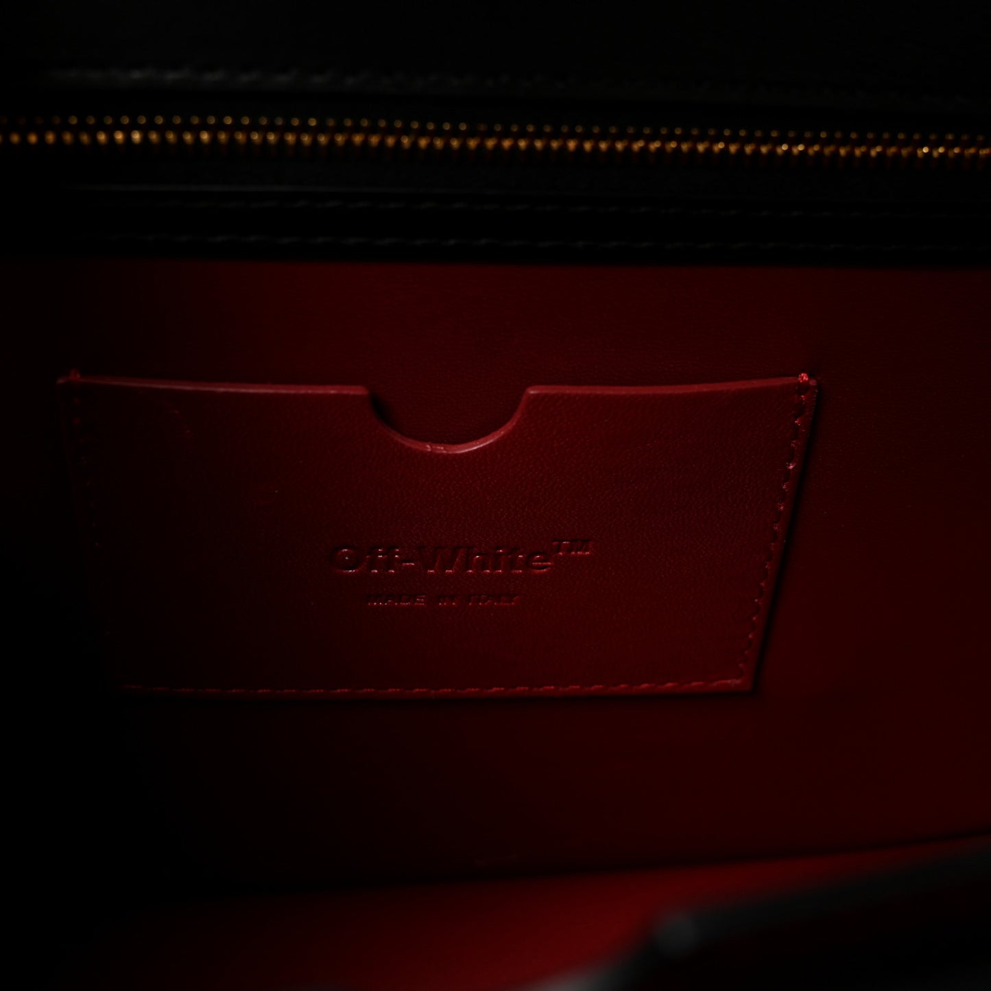 Calfskin Jitney 2.8 Virgil Abloh Shoulder Bag Black