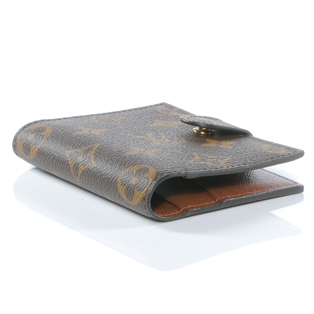 Louis Vuitton Monogram Mini Agenda Cover 4 of 7