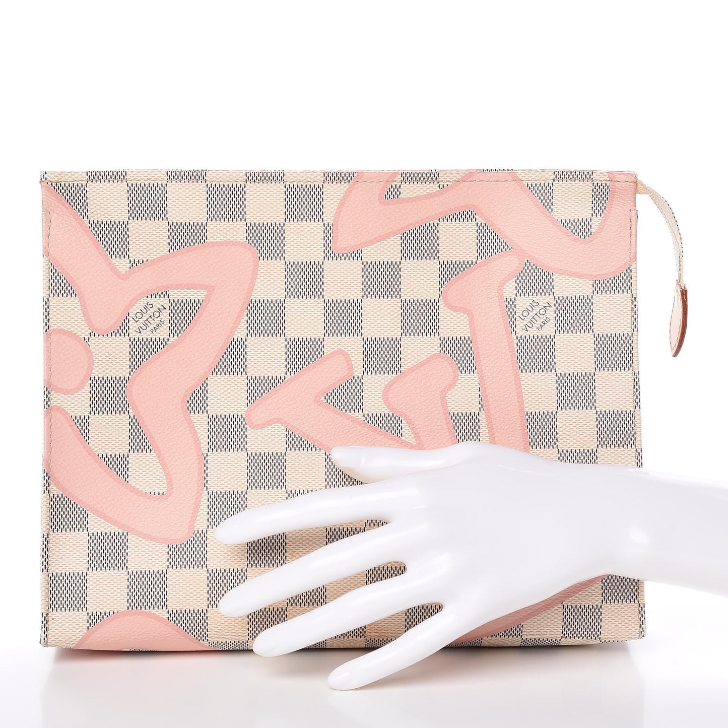 Damier Azur Tahitienne Toiletry Pouch 26
