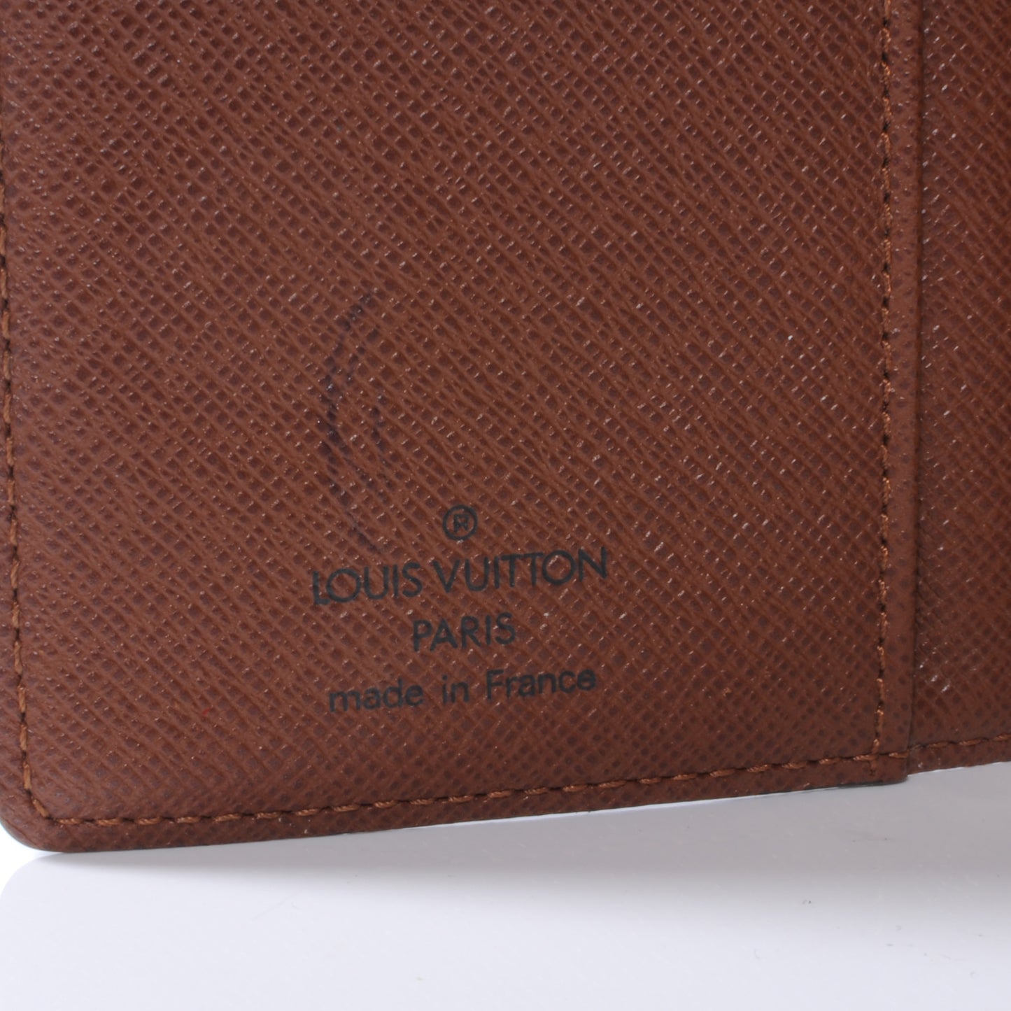 Monogram Small Ring Agenda
