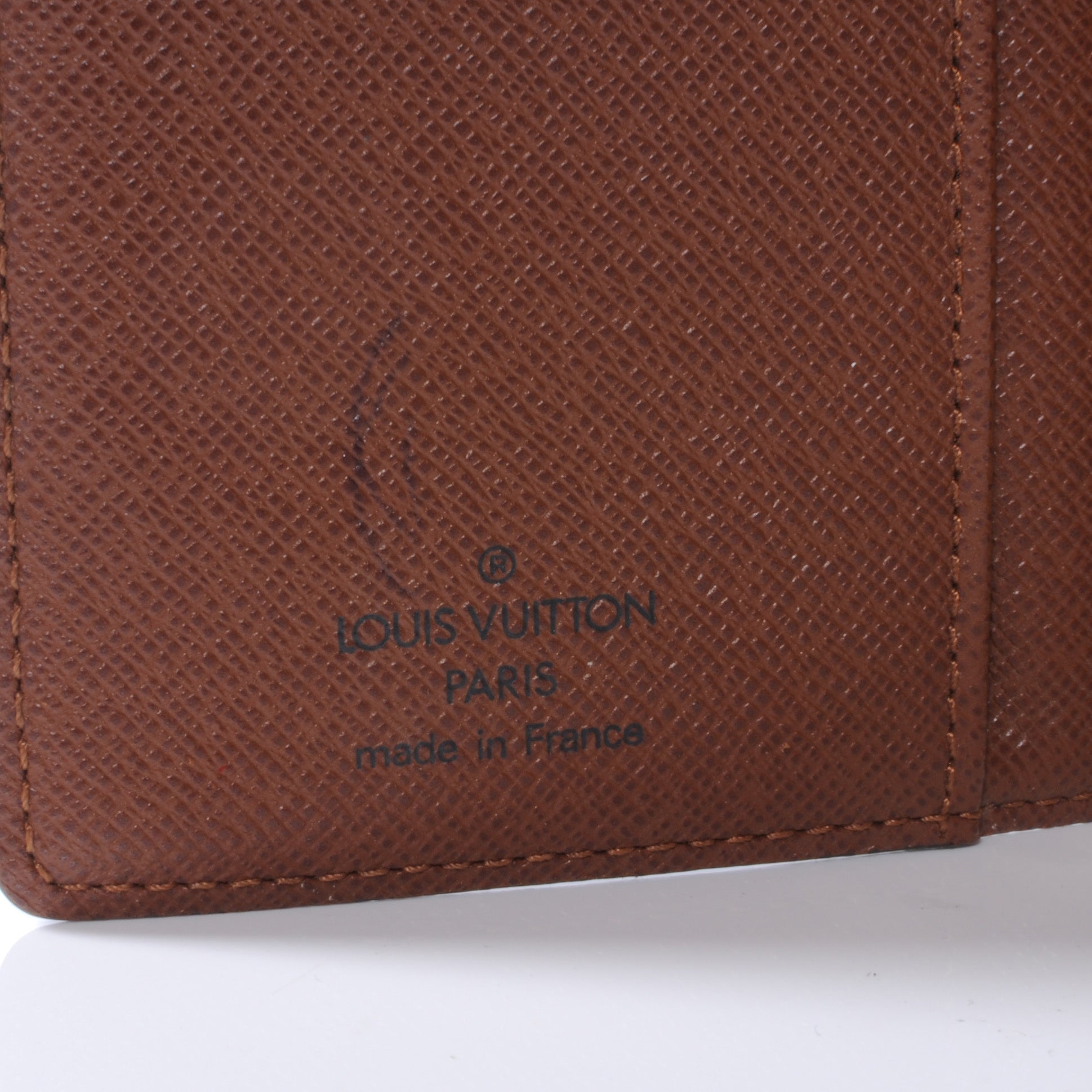 Louis Vuitton Monogram Small Ring Agenda 5 of 6