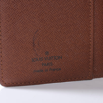 Louis Vuitton Monogram Small Ring Agenda 5 of 6