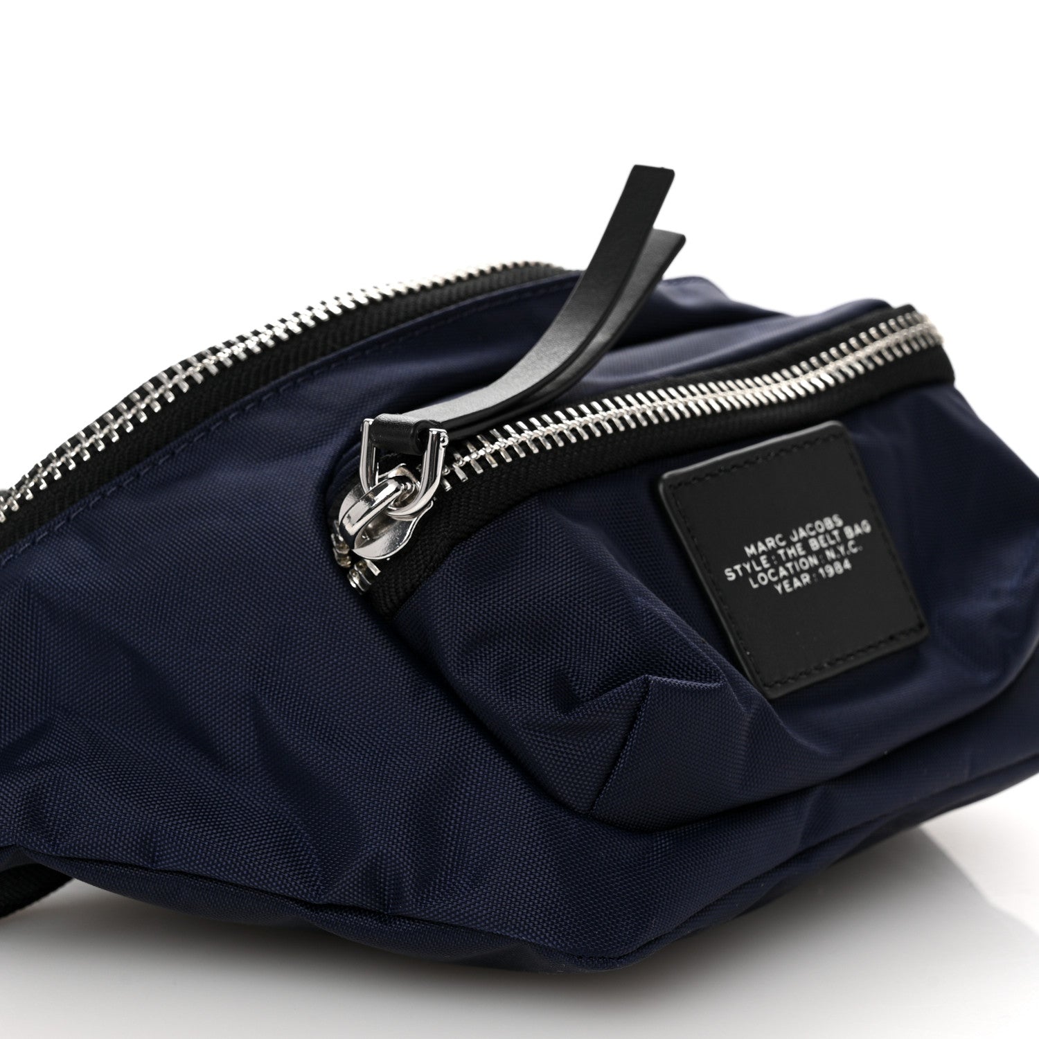 Marc Jacobs Nylon Biker Belt Bag Midnight Blue 9 of 10
