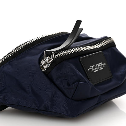 Marc Jacobs Nylon Biker Belt Bag Midnight Blue 9 of 10
