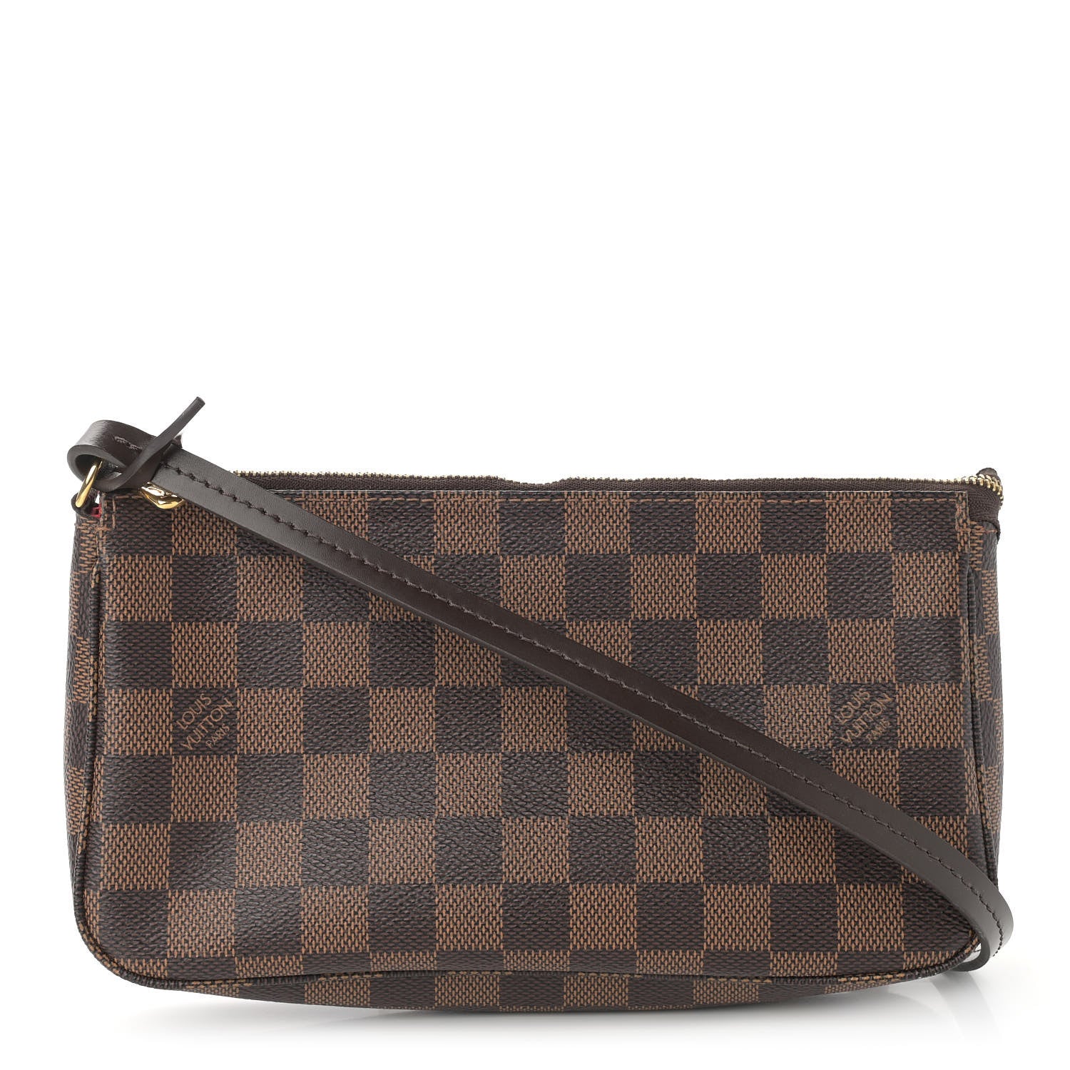 Louis Vuitton Damier Ebene Pochette Accessories NM 1 of 12