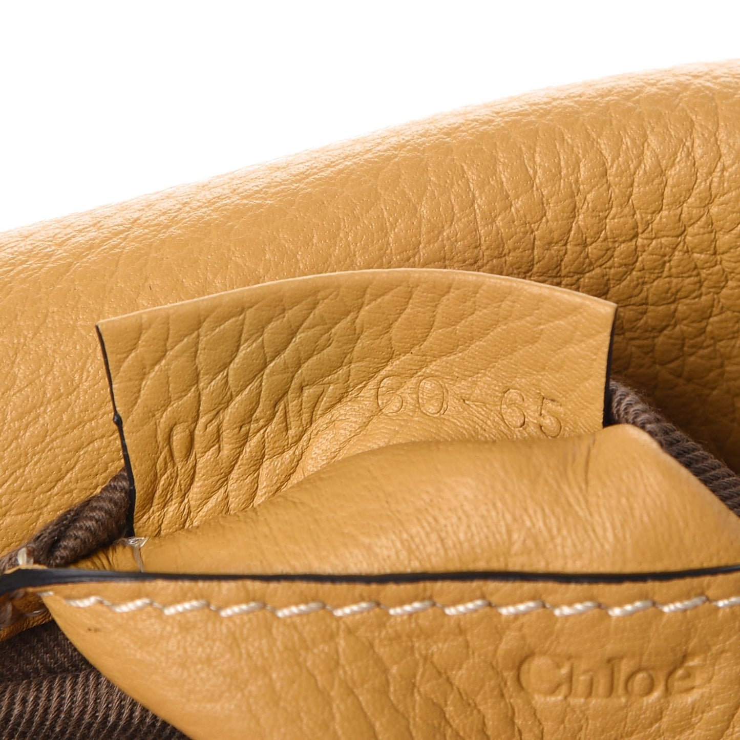 Calfskin Mini Marcie Round Crossbody Bag Dusty Yellow