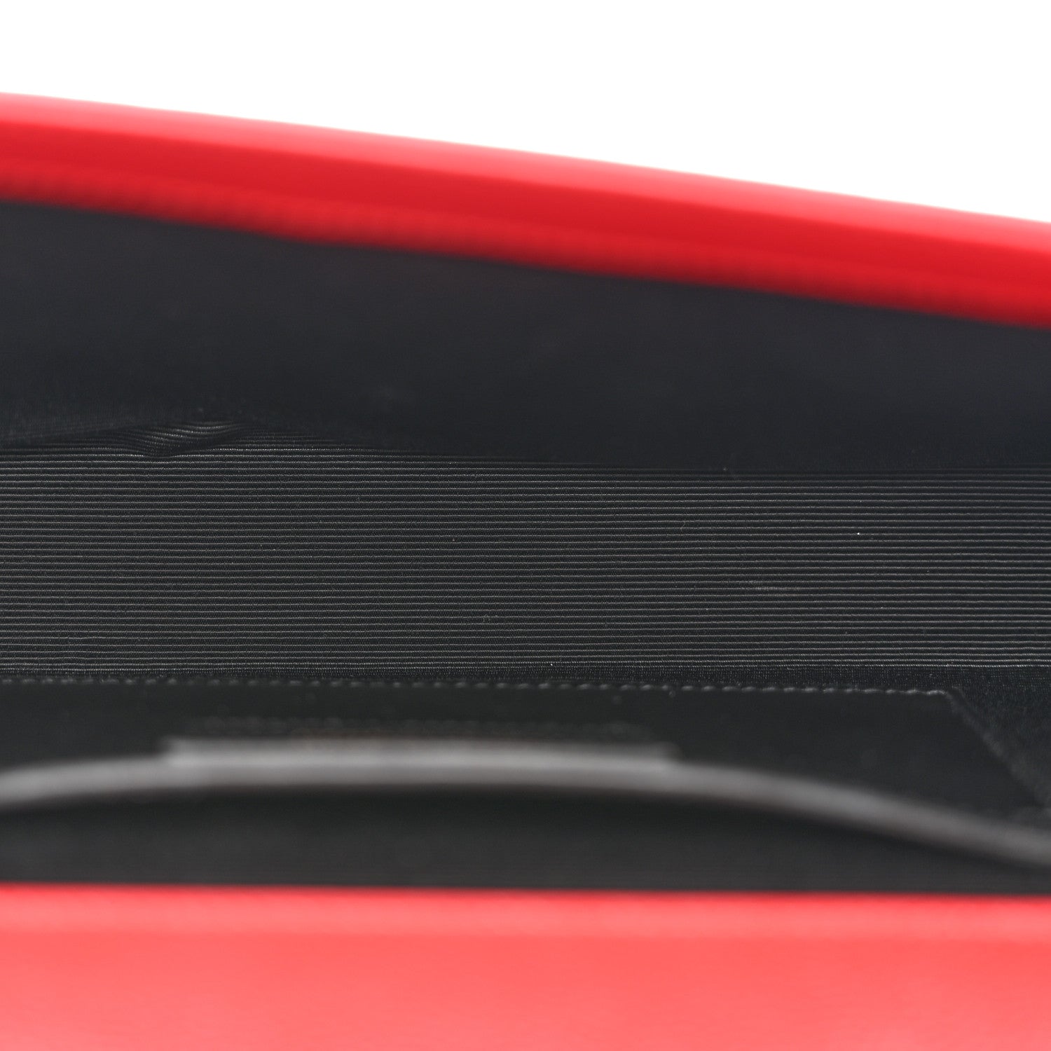 Saint Laurent Grain De Poudre Classic Monogram Cassandre Clutch Dark Red 5 of 11