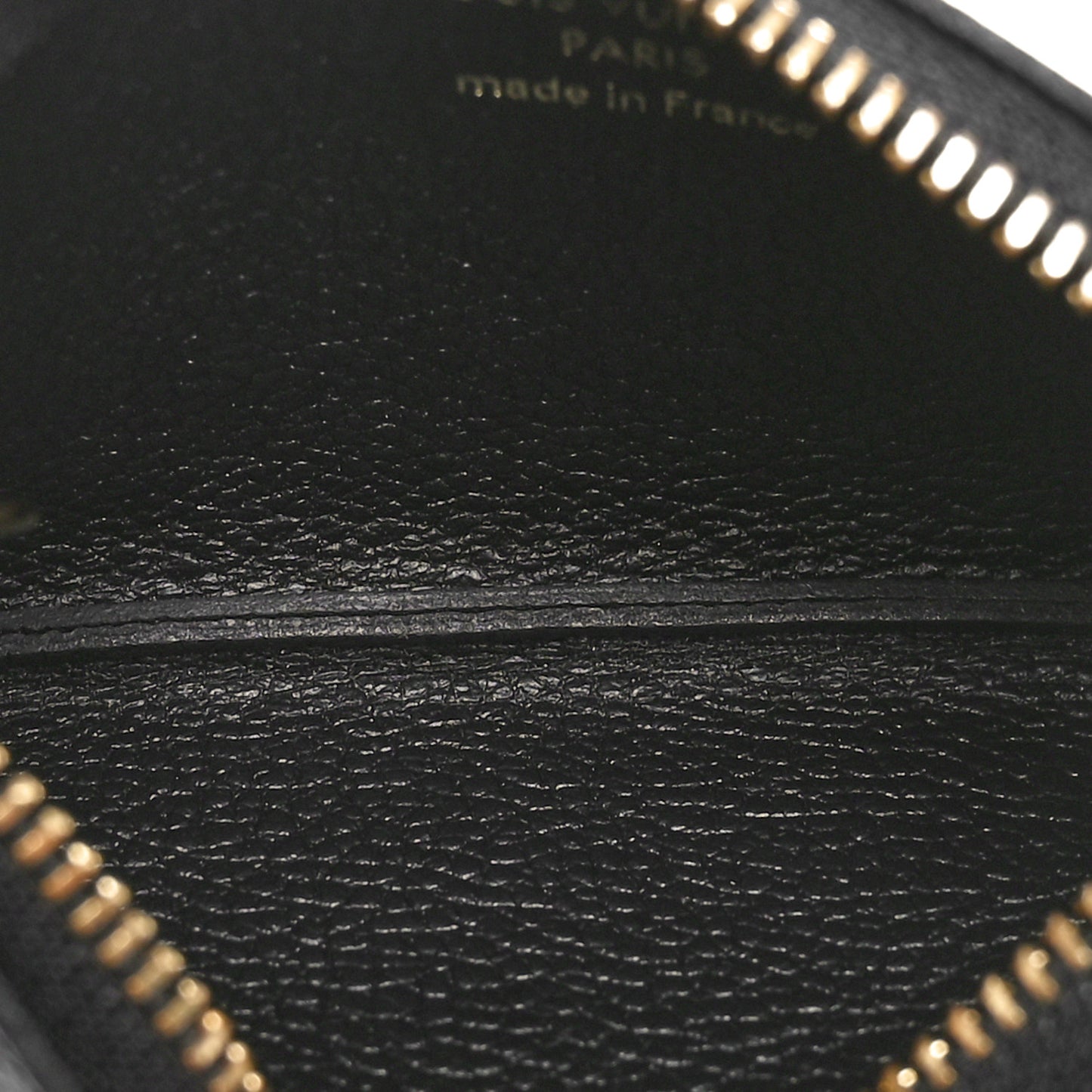 Empreinte Monogram Giant Key Pouch Black Beige