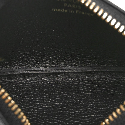 Louis Vuitton Empreinte Monogram Giant Key Pouch Black Beige 5 of 9
