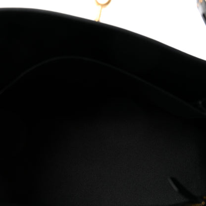 Hermes Cheri Calfskin Kelly Retourne 25 Black 5 of 10