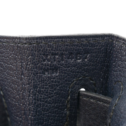 Hermes Togo Kelly Retourne 35 Bleu Nuit 7 of 10