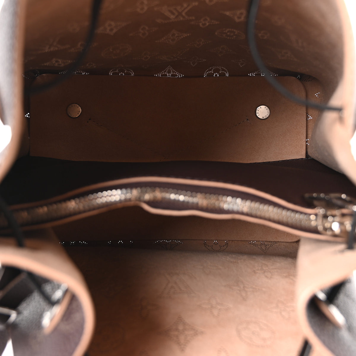 Louis Vuitton Mahina Muria Chocolate 5 of 9