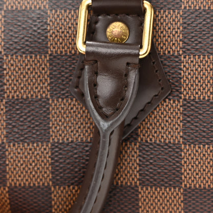 Louis Vuitton Damier Ebene Speedy Bandouliere 25 15 of 22
