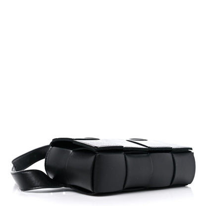 Bottega Veneta Nappa Maxi Intreccio The Belt Cassette Bag Black 4 of 13