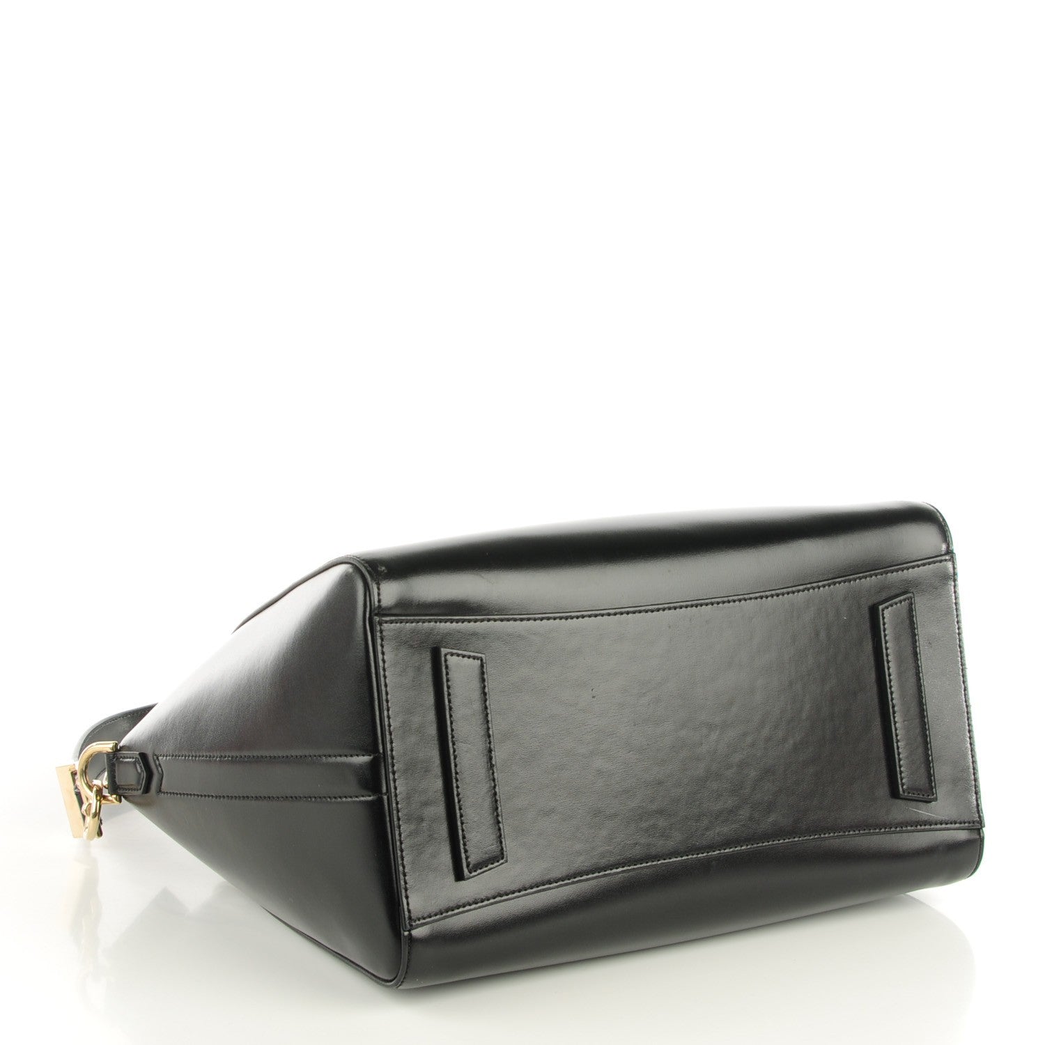 Givenchy Shiny Lord Calfskin Medium Antigona Black 4 of 8