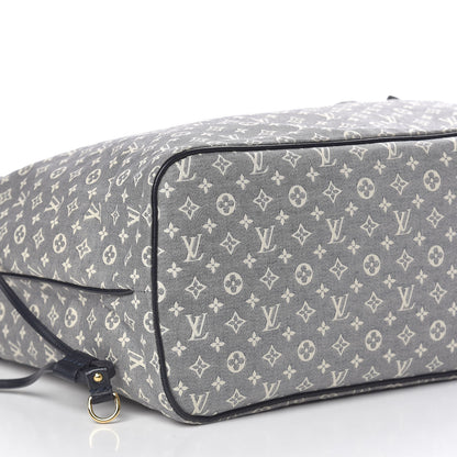 Louis Vuitton Monogram Idylle Neverfull MM Encre 8 of 11