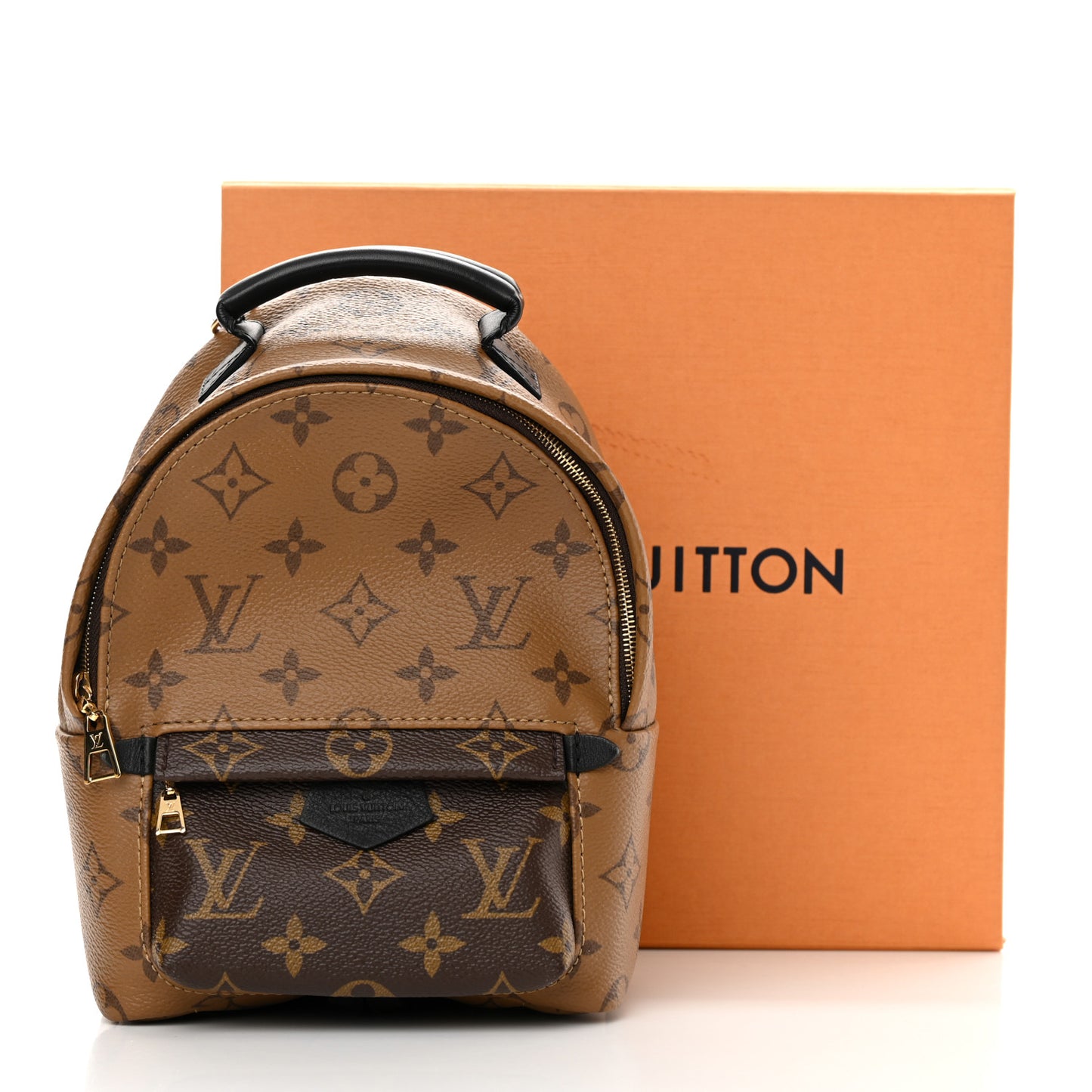 Reverse Monogram Palm Springs Backpack Mini