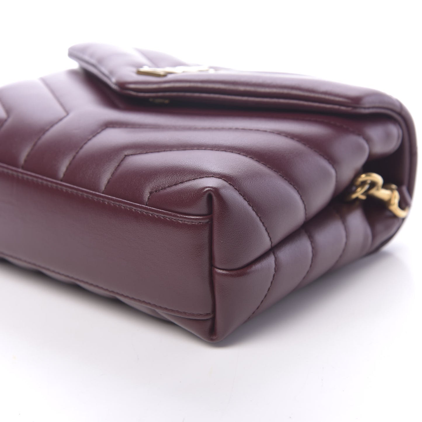 Calfskin Y Quilted Monogram Toy Loulou Monogram Crossbody Bag Rouge Legion