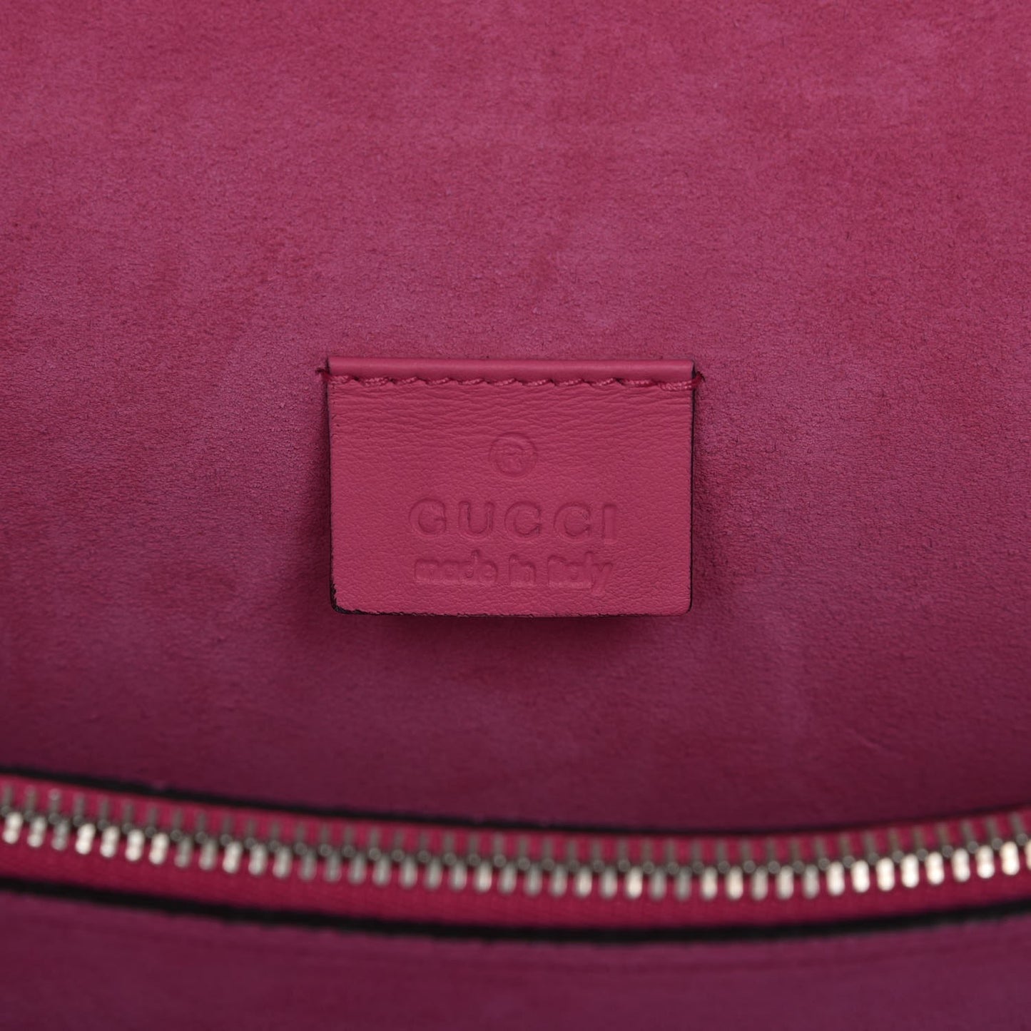 GG Supreme Monogram Small Dionysus Shoulder Bag Pink
