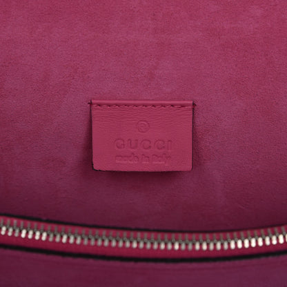 Gucci GG Supreme Monogram Small Dionysus Shoulder Bag Pink 6 of 7