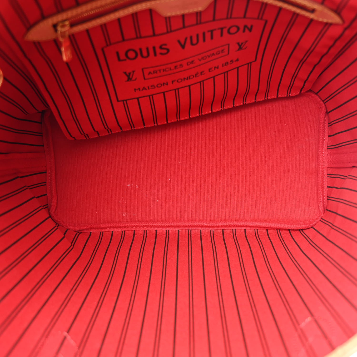 Louis Vuitton Monogram Neo Neverfull MM Cherry 4 of 9