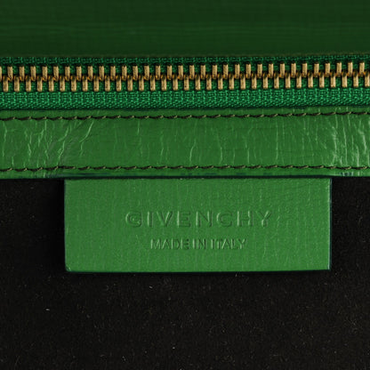 Givenchy Textured Calfskin Medium Pandora Box Crossbody Bag Emerald 6 of 7