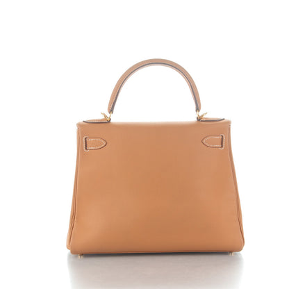 Hermes Epsom Kelly Retourne 28 Natural 4 of 25