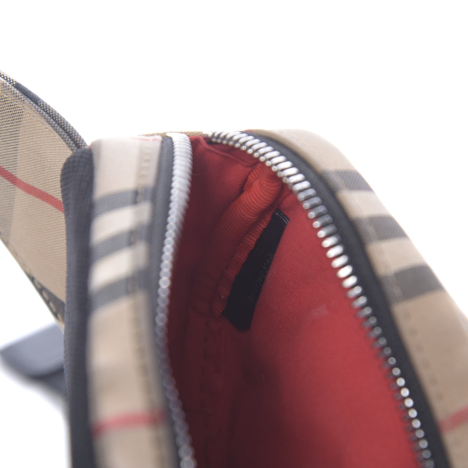 Burberry Nylon Vintage Check Small Cannon Bum Bag Archive Beige 7 of 10