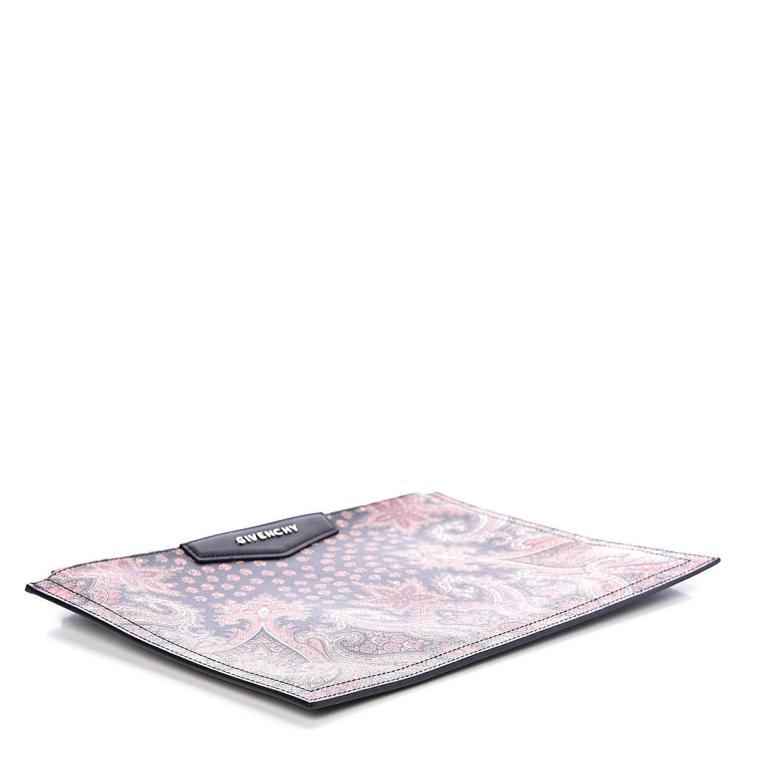 Givenchy Saffiano Paisley Print Medium Antigona Pouch 4 of 8