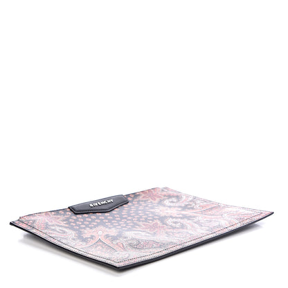 Givenchy Saffiano Paisley Print Medium Antigona Pouch 4 of 8
