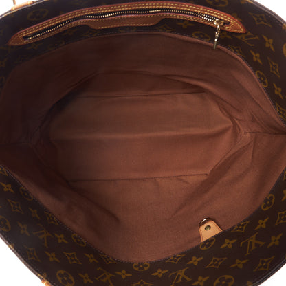 Louis Vuitton Monogram Sac Shopping Tote 7 of 8