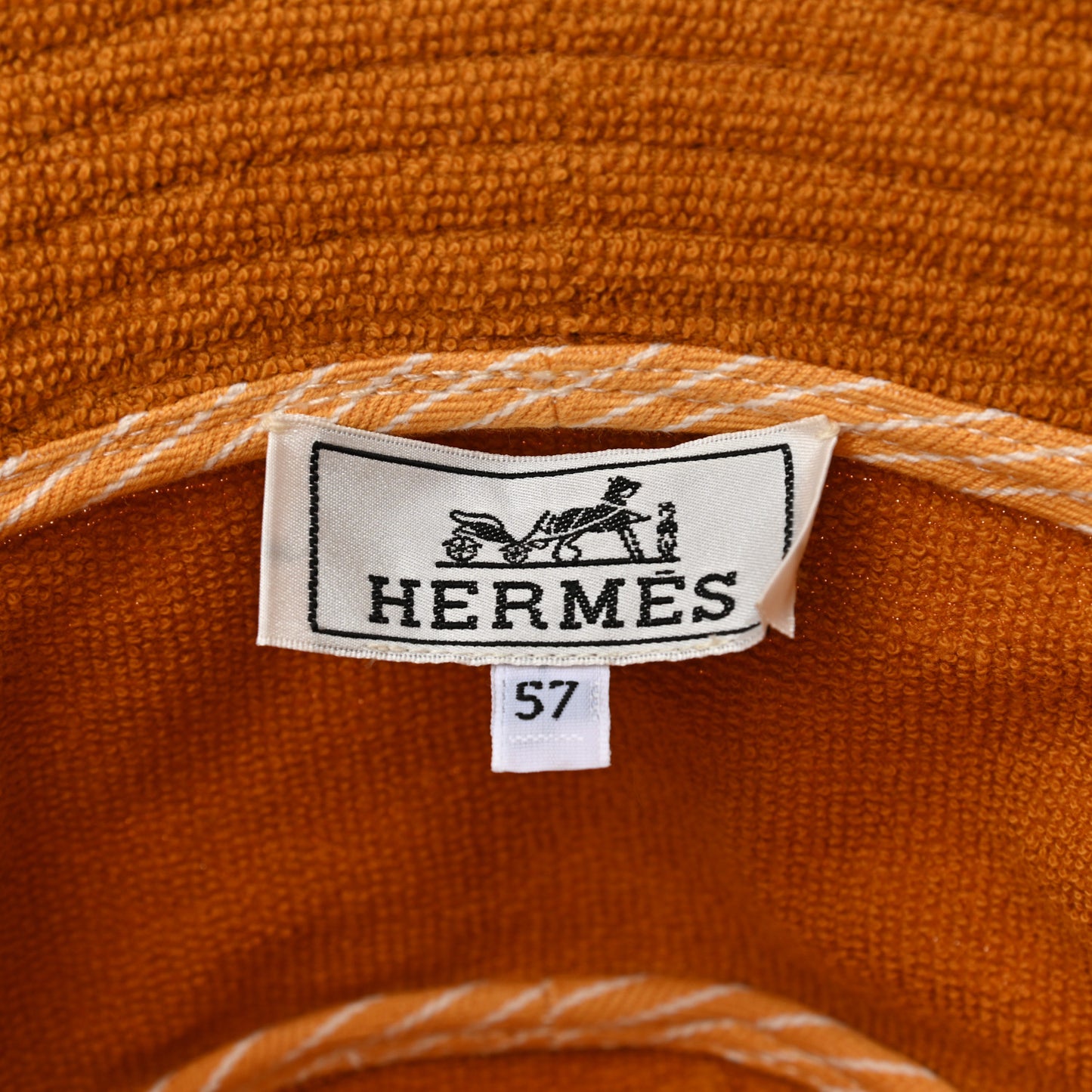 Cotton Eden Bucket Hat 57 Tan